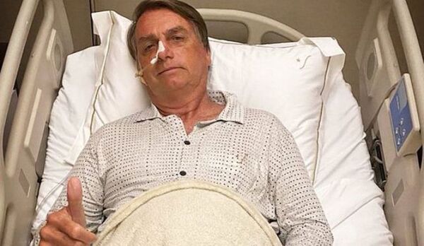 Bolsonaro confirmó que le harán exámenes para “una posible cirugía por obstrucción interna en la región abdominal”