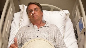 Internaron de urgencia a Bolsonaro por una obstrucción intestinal - El Trueno