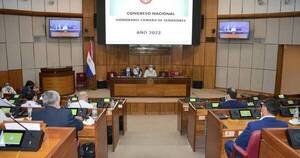 La Nación / Comisión Permanente instala mesa de trabajo para elaborar proyecto de ley contra la informalidad