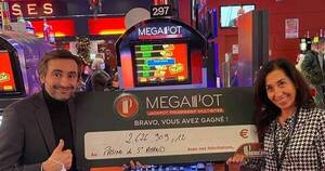 La Nación / Apostó 2 euros en casino francés y ganó 2,6 millones