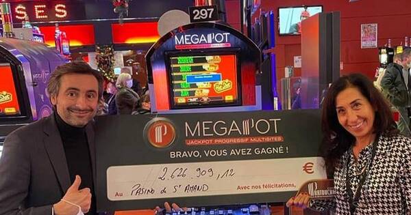 La Nación / Apostó 2 euros en casino francés y ganó 2,6 millones