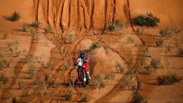 Joan Barreda gana la etapa en motos