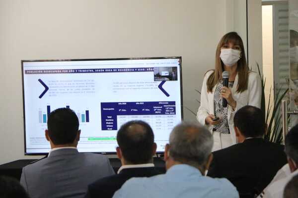 Ministra destaca capacitaciones e inversión en capital humano para aumentar empleabilidad en jóvenes - .::Agencia IP::.