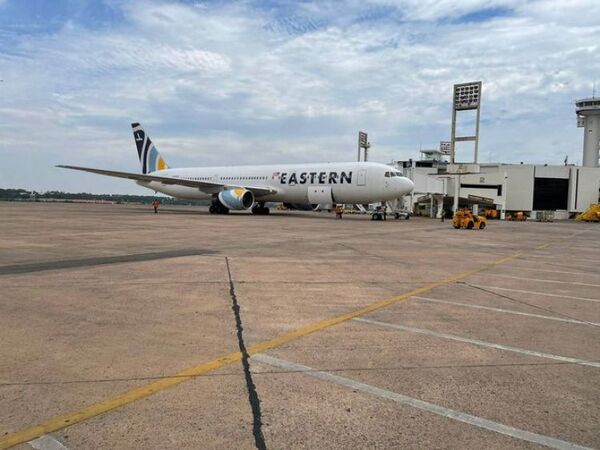 Paraguay se quedará tres meses sin vuelos directos a los EEUU