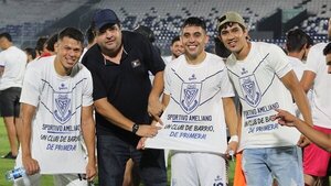Presidente de Ameliano: «Somos con orgullo un club de barrio» | Noticias Paraguay
