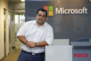Paraguayo conquista Microsoft