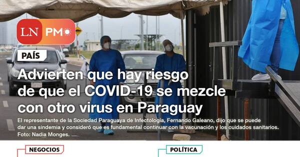 La Nación / LN PM: Las noticias más relevantes de la siesta del 3 de enero