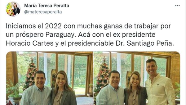 Polémica por foto de directora de Registro Electoral en redes sociales