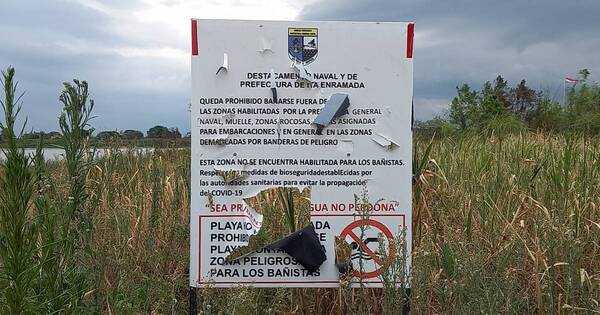 La Nación / Reportan varios ataques de pirañas contra bañistas y en ahogados