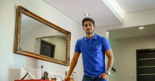 La Nación / “Voy a luchar por lo que más amo”, escribió Iván “Tito” Torres