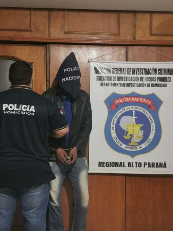 Capturan a sujeto que mató a machetazos a su pareja