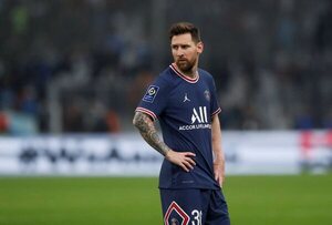 Messi se mantiene en aislamiento - El Independiente