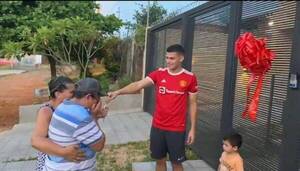 Crónica / Papá de Bogarín: “No aguanté la emoción”