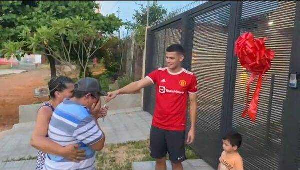Crónica / Papá de Bogarín: “No aguanté la emoción”
