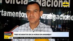 Tres sicariatos en 24 horas en Amambay - ABC Noticias - ABC Color