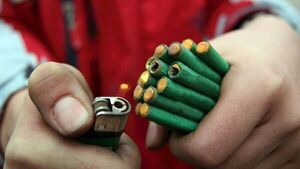 Un niño pierde un ojo a causa de pirotecnia