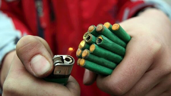 Un niño pierde un ojo a causa de pirotecnia