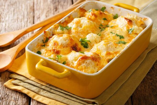 Coliflor a la parmesana, una cena liviana y sabrosa para comenzar el año - Gastronomía - ABC Color