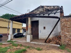 Va cayendo ante el desinterés de las autoridades » San Lorenzo PY