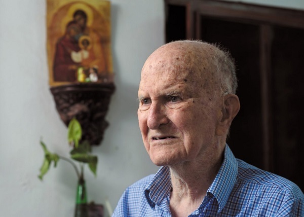 Muere el Pa’i Oliva a los 93 años