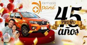 Farmacia Ypané sortea un Renault O Km
