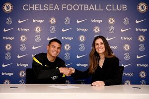 Thiago Silva renueva una temporada con el Chelsea - El Independiente
