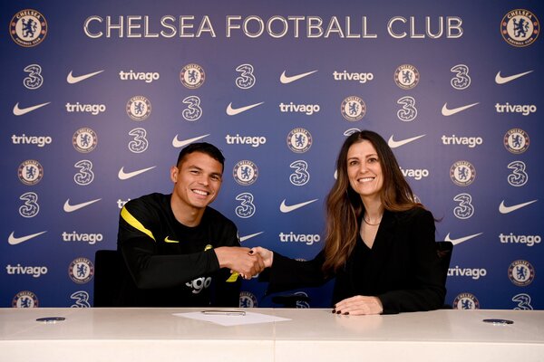 Thiago Silva renueva una temporada con el Chelsea - El Independiente
