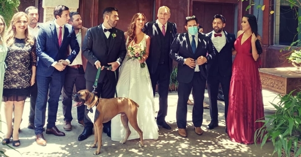 Carlos Martini opina sobre el protagonismo de Rocco en la boda de Yolanda Park