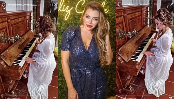 Marly Figueredo y su talento para la música - Teleshow