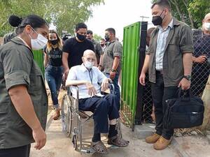 Crónica / Falleció el pa'i Oliva anga