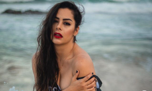Larissa Riquelme estuvo a punto de caer en “las garras de la tormenta” - Te Cuento Paraguay
