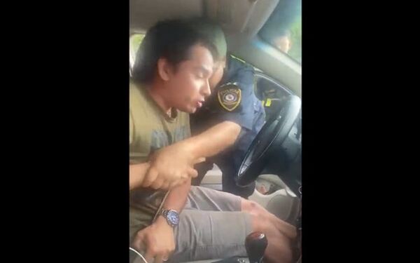 Limpio: Denuncian maltrato policial contra conductor