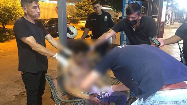 Crónica / Karai se fue a comprar para su remedio y murió sentado anga