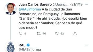 ¿San Ber o Samber?: Se armó feroz debate por su escritura correcta