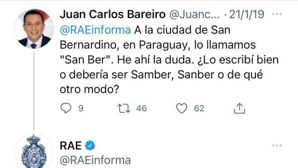 ¿San Ber o Samber?: Se armó feroz debate por su escritura correcta