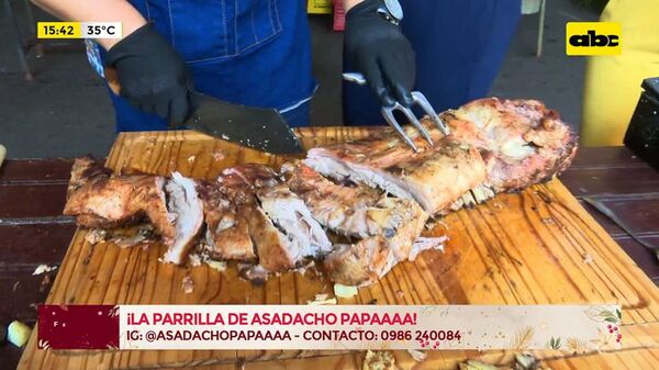 Asadacho Papá puso sabor a la tarde - Ensiestados - ABC Color