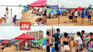 EXPLOTÓ EL VERANO EN ITAPÚA: 500 MIL TURISTAS LLEGARON POR FIN DE AÑO - Itapúa Noticias