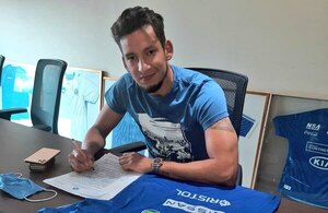 Sol de América refuerza su ataque con Enrique Borja