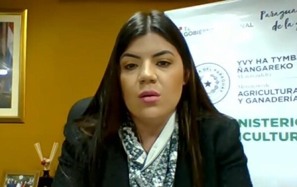 Renunció la viceministra de Agricultura y Ganadería - Megacadena — Últimas Noticias de Paraguay