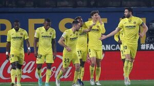 Villarreal no dio opción a un frágil Levante