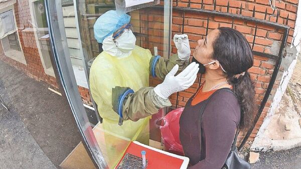 Covid-19: Salud reporta 590 nuevos casos y cinco muertes