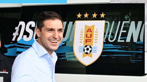La era Diego Alonso en Uruguay inicia llena de retos