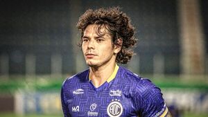 Nery Bareiro retorna al fútbol paraguayo