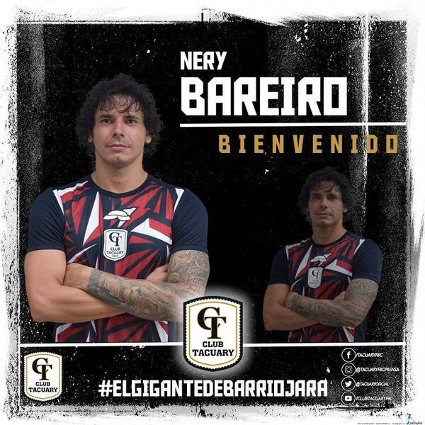 Crónica / Tacuary suma otro refuerzo: Nery Bareiro será su zaguero
