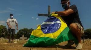 Covid: sin datos de 2 estados, Brasil registra 76 muertes en 24 horas
