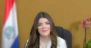 La Nación / Bettina Aguilera renunció al cargo de viceministra de Agricultura y Ganadería