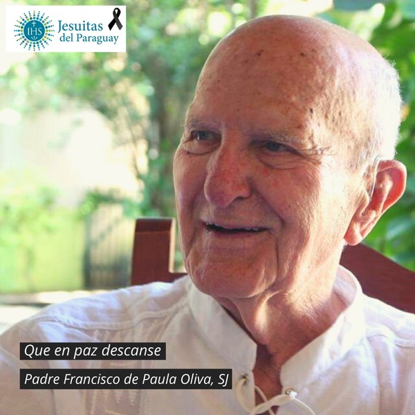 Falleció el Pa'í Oliva a los 93 años de edad