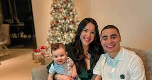 La Nación / El 2021 fue un año de bendición para Miguel Almirón y Alexia Notto