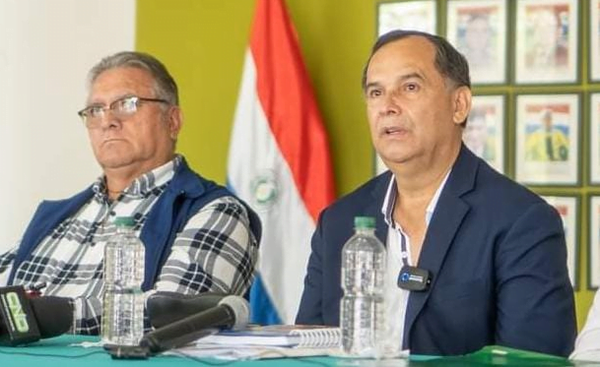 Walter Cáceres es candidato a Gobernador por el equipo de Alejo Ríos - Noticiero Paraguay