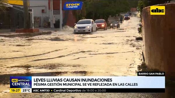 Pésima gestión municipal reflejada en las calles - ABC Noticias Central - ABC Color